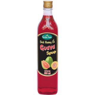 Siro Golden Farm ( 520 ml )