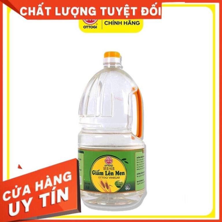 Sale Sốc -  Giấm lên men OTTOGI 2 lít . Siroshop.