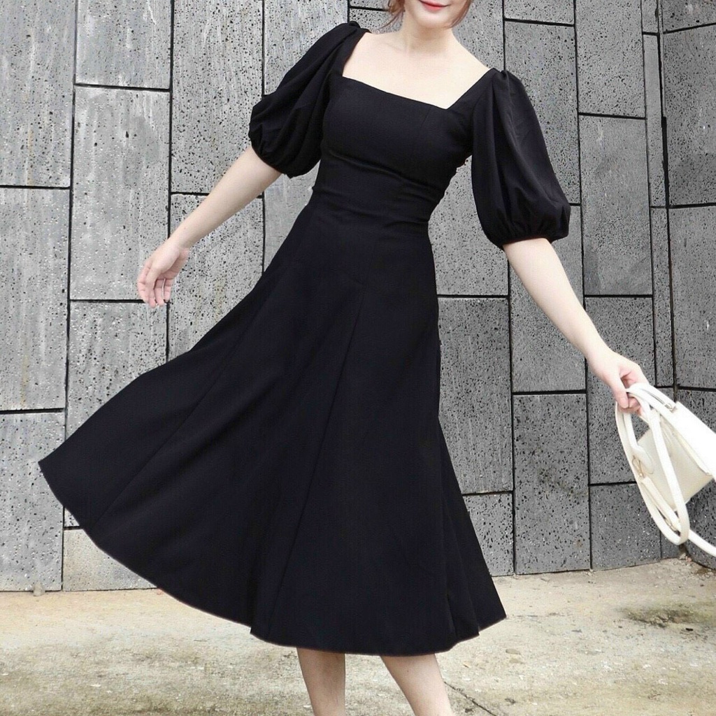 ĐẦM NỮ - ĐẦM XÒE SANG TRỌNG - HNStore New Fashion