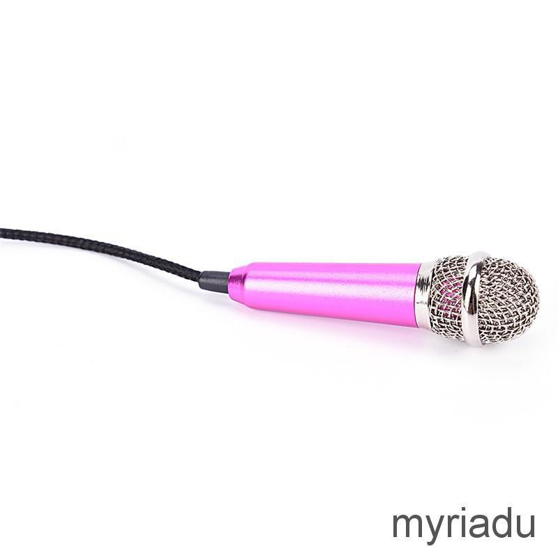 Micro Hát Karaoke Mini Cho Điện Thoại Máy Tính