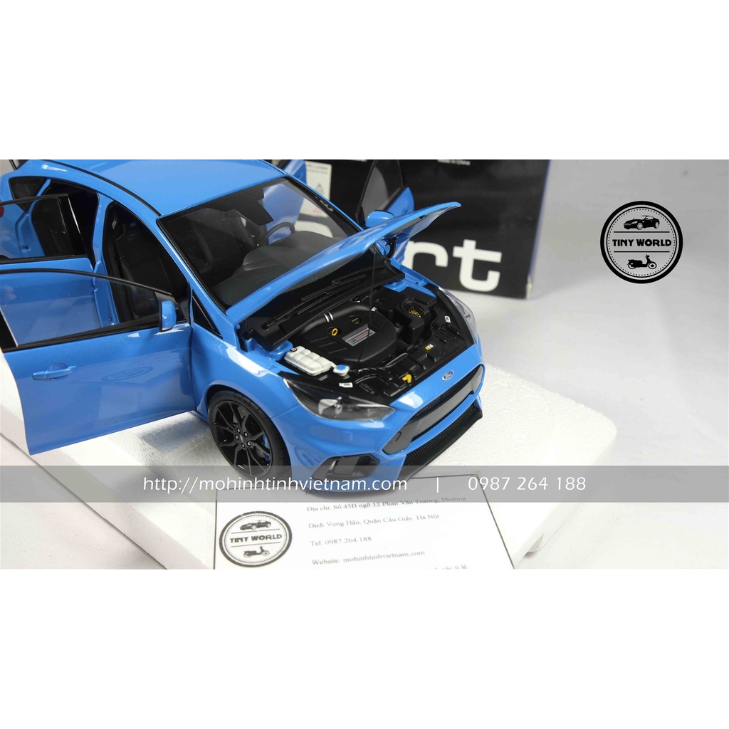 Mô hình xe ô tô Ford Focus Rs 2016  1:18 Autoart