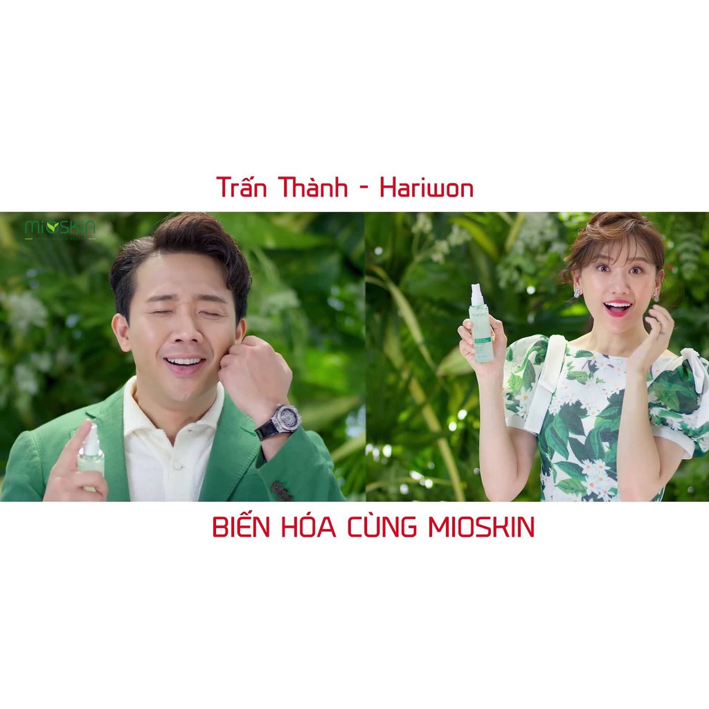 Kem Dưỡng Da - Xịt Dưỡng Tế Bào Gốc Mioskin, Mỹ Phẩm, Dành Cho Người Bận Rộn
