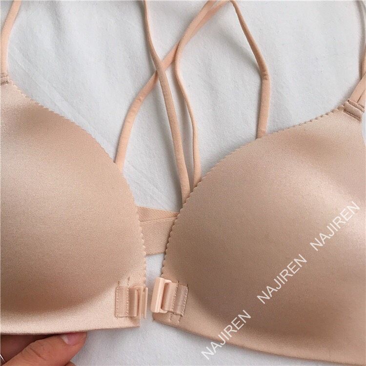 ÁO BRA 2 DÂY MẢNH DÁNG SIÊU HOT NỮ, Bra Đệm Bàn Tay Nâng Ngực 810