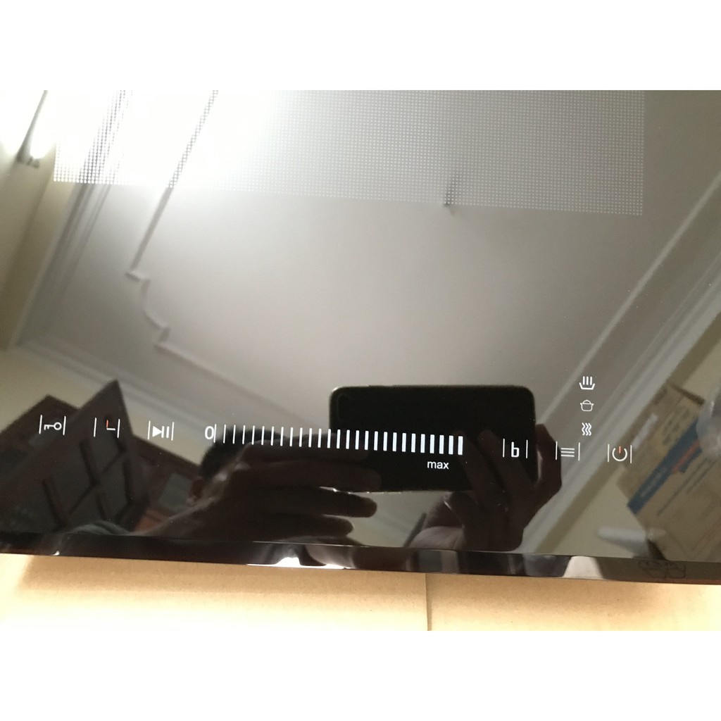 Bếp Từ Đôi Bauer BE 358SA  nhập khẩu nguyên chiếc Malaysia