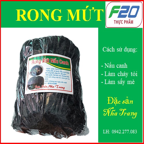 (Sỉ 3kg) Rong Biển Khô. Rong Mứt. Rong Biển Nấu Canh &amp; Làm Rong Biển Cháy Tỏi