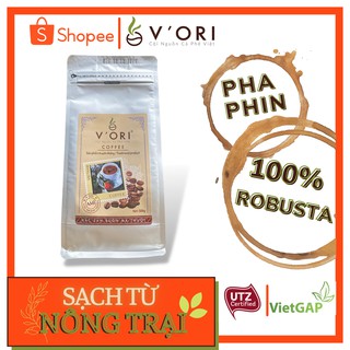 CÀ PHÊ BỘT ANAK 500GR (100% ROBUSTA KHÔ)