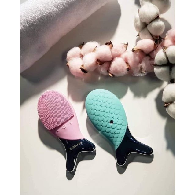 MÁY RỬA MẶT WELLDERMA CLEANSING FIS