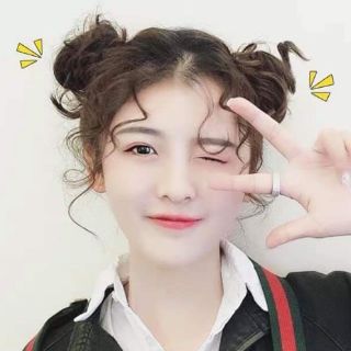 Tóc thật 100% ❤FREESHIP❤ tóc giả búi thẳng