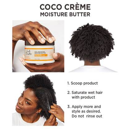 Kem giữ nếp tóc Carol's Daughter Coco Creme Coil Enhancing Moisture Butter 340g Carol Daughter của Mỹ