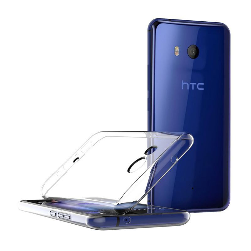 ốp lưng silicon HTC U PLAY dẻo trong suốt /NV78