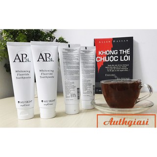 Kem đánh trắng răng AP24 Whitening Fluoride Toothpaste