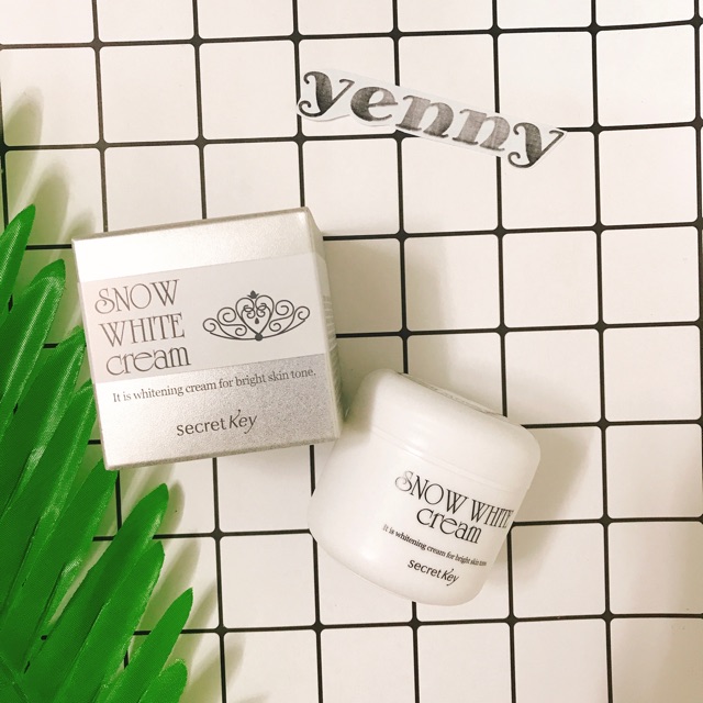 Kem Dưỡng Trắng Da Secret Key Snow White Cream 50g