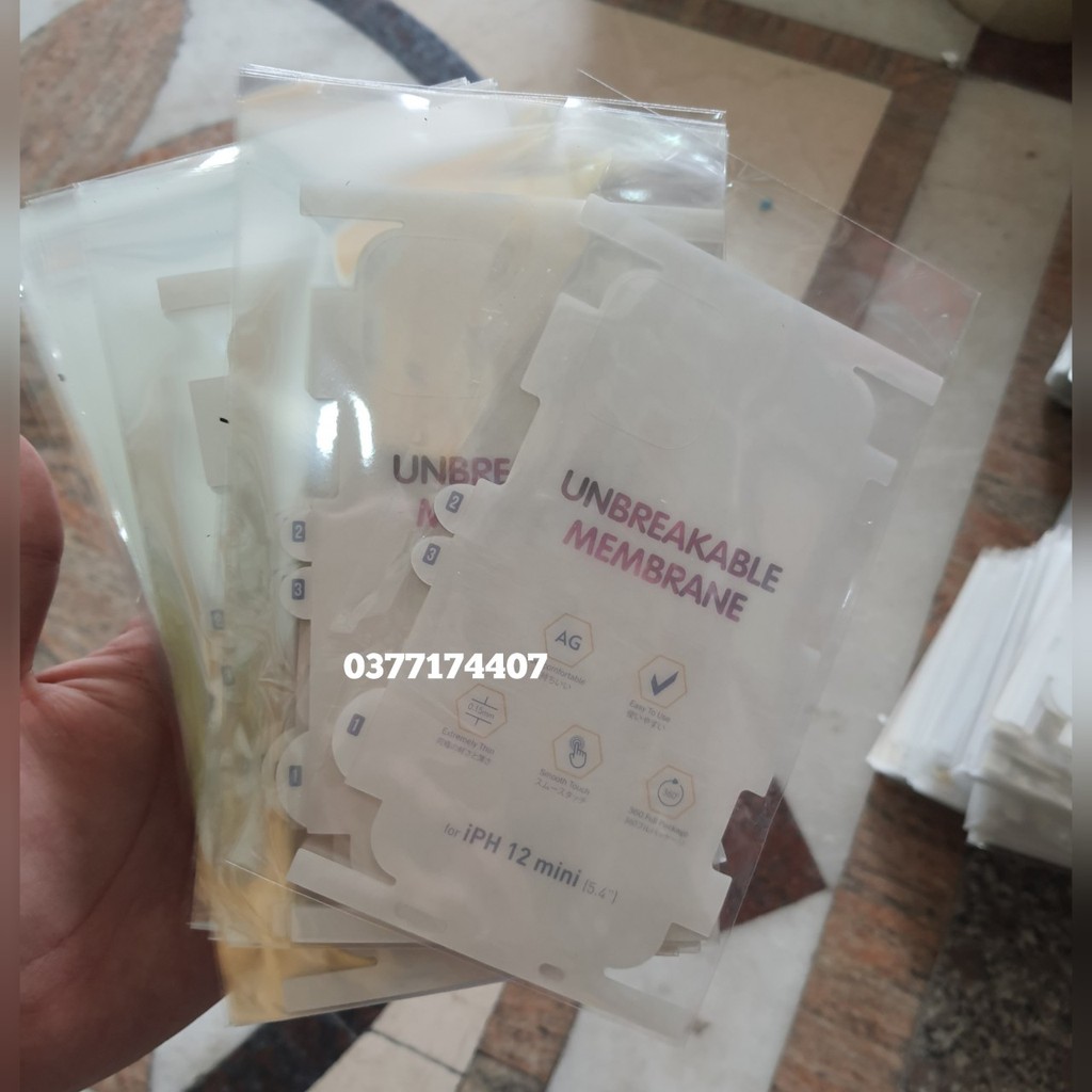 Miếng dán PPF nhám AG cho iPhone 14, 13, 12 Mini, 12 Pro Max 11 Pro max Full viền bảo vệ lưng máy, chống bán vân tay