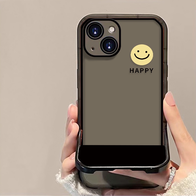Ốp Điện Thoại Silicone Tpu Mềm Trong Suốt Có Giá Đỡ Cho Iphone 11 12 13 Pro MAX XR X XS MAX SE 2020 6 7 8 Plus 6S