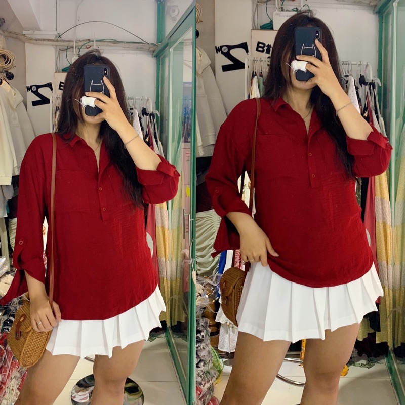 somi nutmeg trắng đỏ xuất xịn bigsize