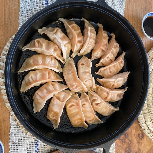 Nước Sốt Gyoza  dùng chấm món bánh Há cảo Nhật Bản chai 220ML