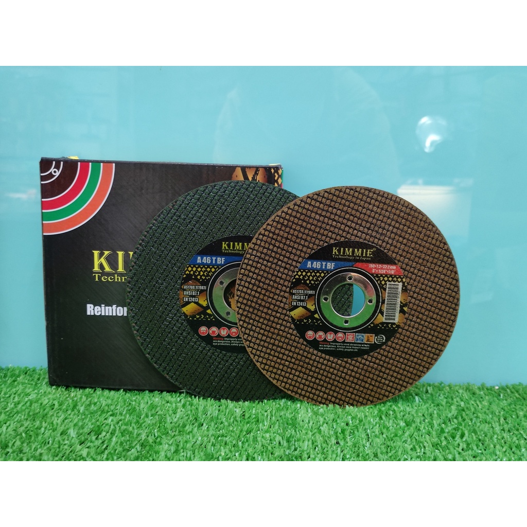 Đá cắt sắt Kimmie 250mm cốt 25.4mm  - Gắn máy cắt nhôm