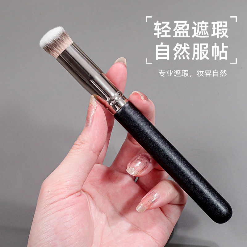 FOCALLURE 5 màu Kem che khuyết điểm Độ che phủ cao Chống thấm nước Lâu dài Tấm che khuyết điểm nhẹ