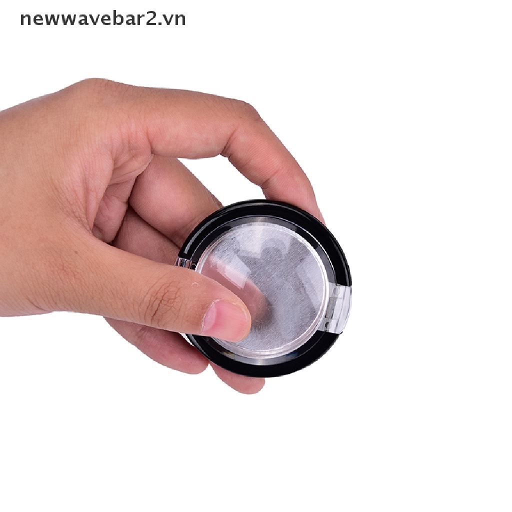 [Hàng mới về] Set 1/ 2 khay đựng phấn mắt rỗng 5ml có nắp đậy nhỏ gọn tiện lợi