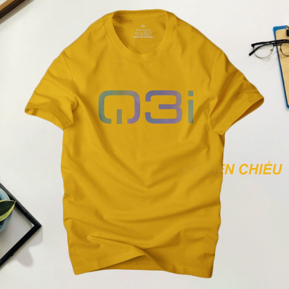 Áo thun nam cổ tròn G3i phản quang 7 màu đẹp, chất vải thun cotton 4 chiều thoáng mát co giãn tốt | ursport