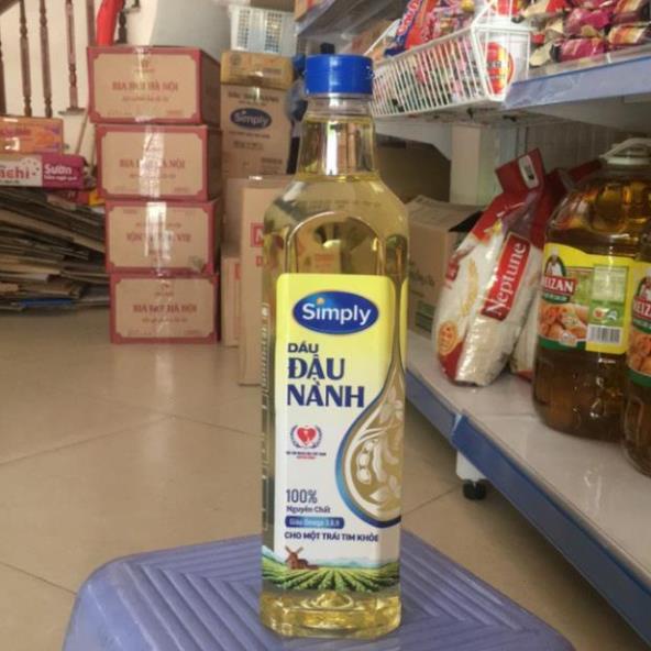 Dầu Đậu Nành Simply 1L NL56