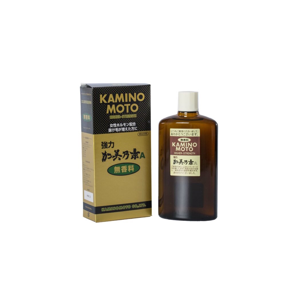 TINH CHẤT DƯỠNG KÍCH THÍCH MỌC TÓC KAMINOMOTO NHẬT BẢN
