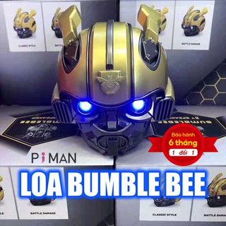 [FLASH SALE]  Loa Bluetooth Siêu Chất Bumblebee - Thiết Kế Độc - Âm Thanh Đỉnh Cao - Trưng Bày Cực Ngầu - Piman