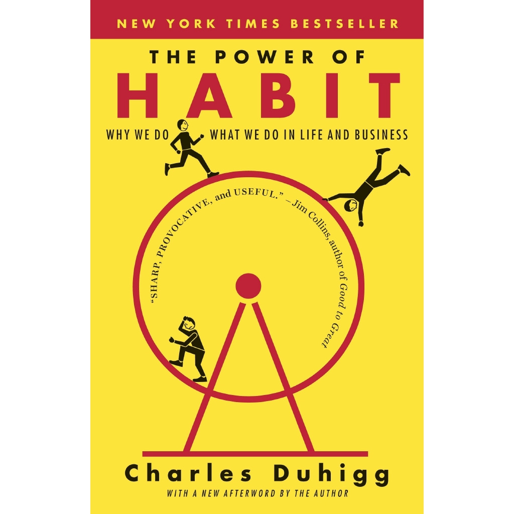 Sách - The Power of Habit: Why We Do What We Do in Life and Business