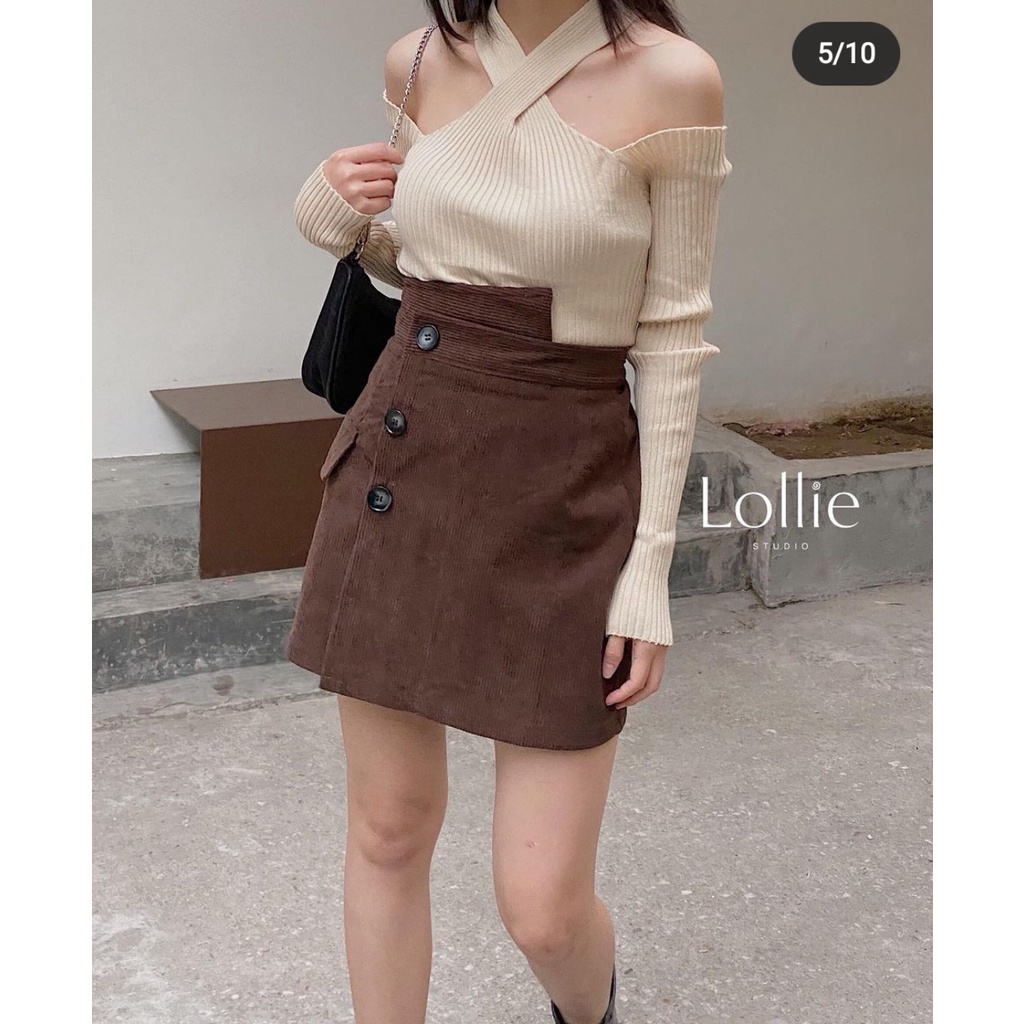 Áo Len Tay Dài Hở Vai Dáng Ôm Quyến Rũ Thời Trang Cho Nữ | BigBuy360 - bigbuy360.vn