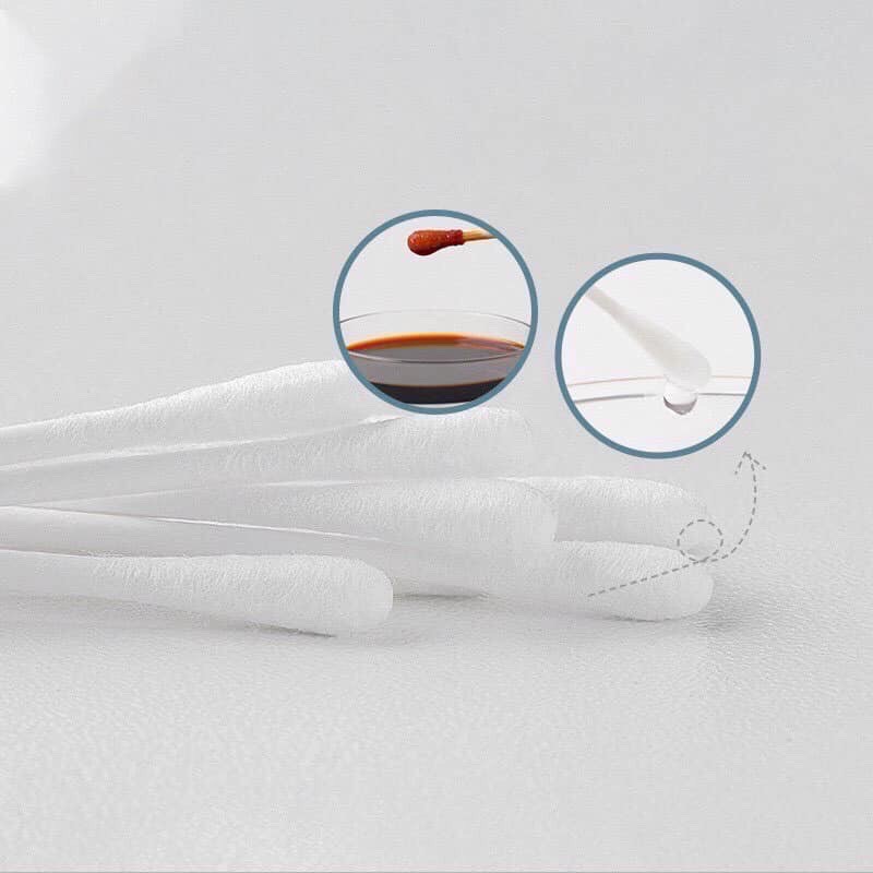 Tăm Bông Cho Bé Cao Cấp Vcool 200 que