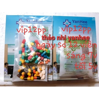 Liệu trình giảm cân vip12 yanhee thái lan
