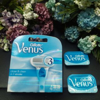 Lưỡi dao cạo Gillette Venus base xanh dương