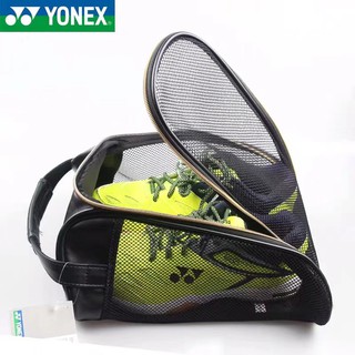  Chuyên Nghiệp Yonex Túi Giày Ba Lô Yonex Cầu Lông Túi Giày Yonex Ba Lô Yonex Túi Giày YY Túi Giày Cầu Lông Túi Lưới Thoáng Khí Dây Kéo 