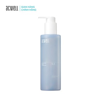 Dầu Tẩy Trang Dịu Nhẹ Acwell pH Balancing Watery Cleansing Oil 200ml