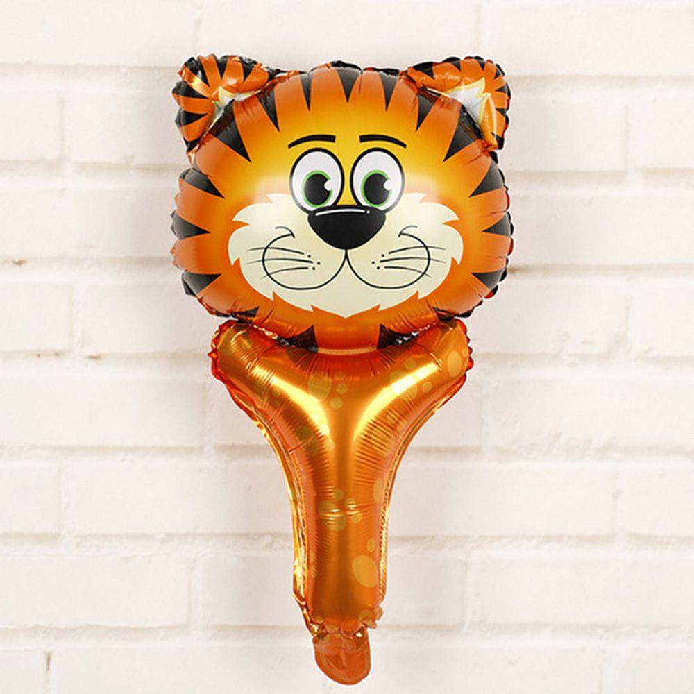 Set 2 / 6 Bong Bóng Lá Nhôm Chủ Đề Sở Thú Hoạt Hình Trang Trí Tiệc Sinh Nhật Cho Bé