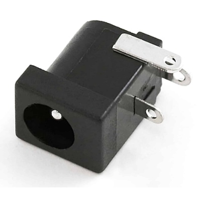 Đầu cắm nguồn DC cái kích thước 5.5*2.1mm