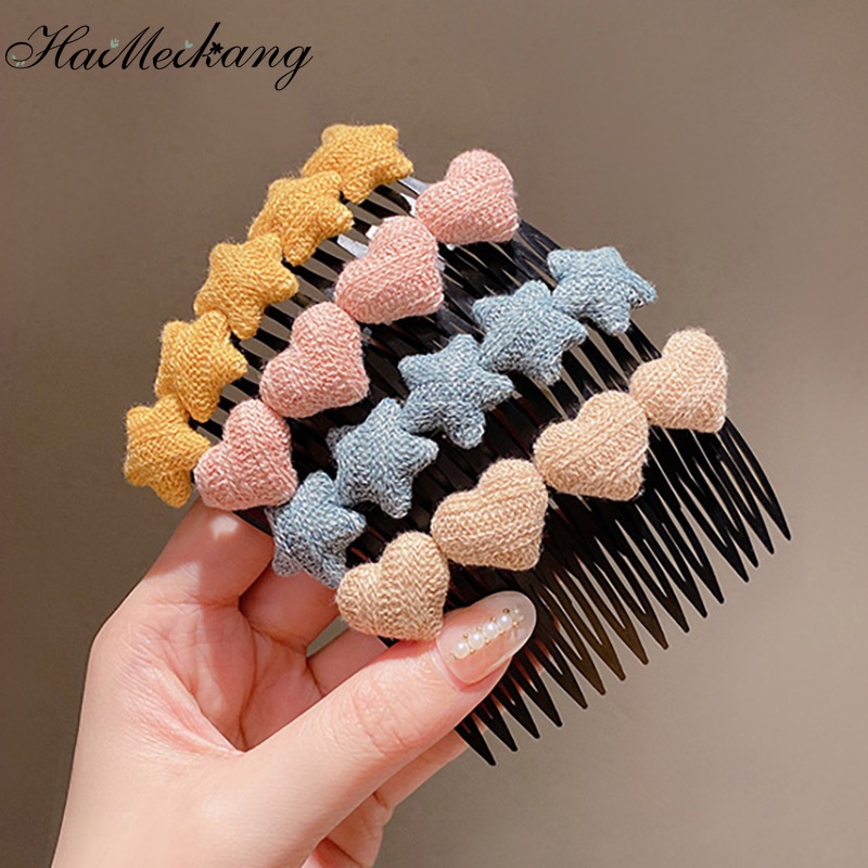 Haimeikang Kẹp tóc nữ chống trượt kiểu hàn quốc