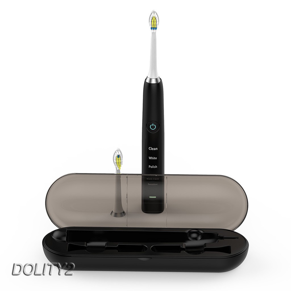 Hộp sạc bàn chải đánh răng điện bằng ABS có dây cáp màu trắng/ màu đen 1m dành cho Sonicare