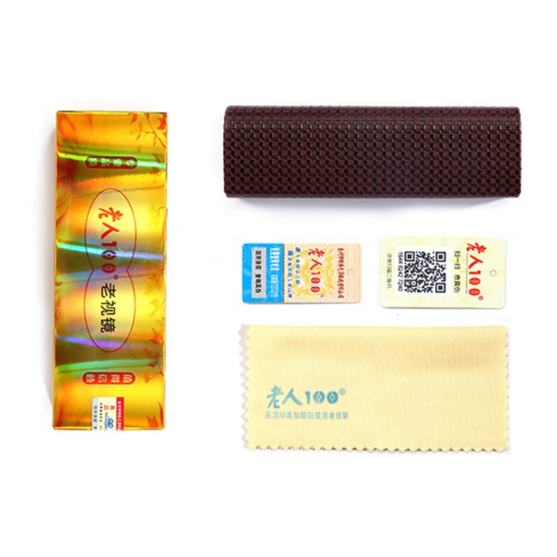 Kính đọc sách cho người viễn thị làm từ nhựa kèm hộp đựng | BigBuy360 - bigbuy360.vn