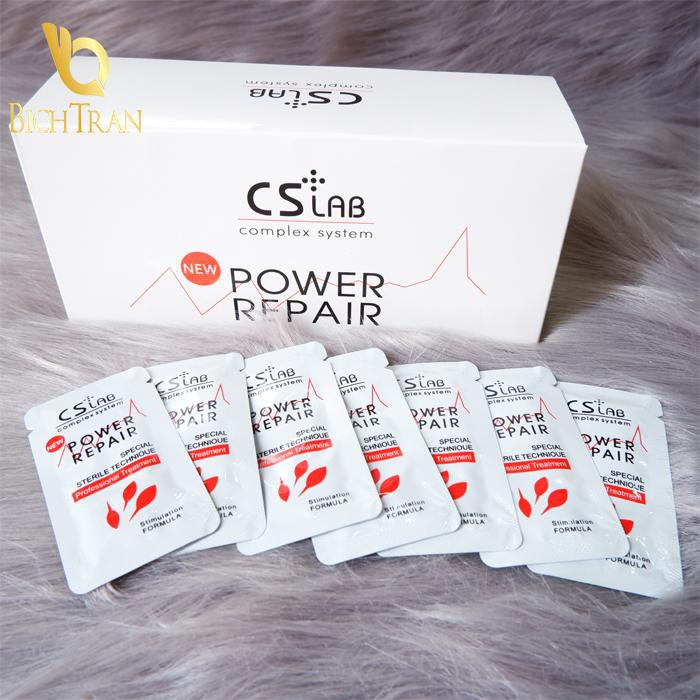 Dưỡng sau xăm CS Hàn Quốc Chính Hãng - 1 HỘP 100 GÓI