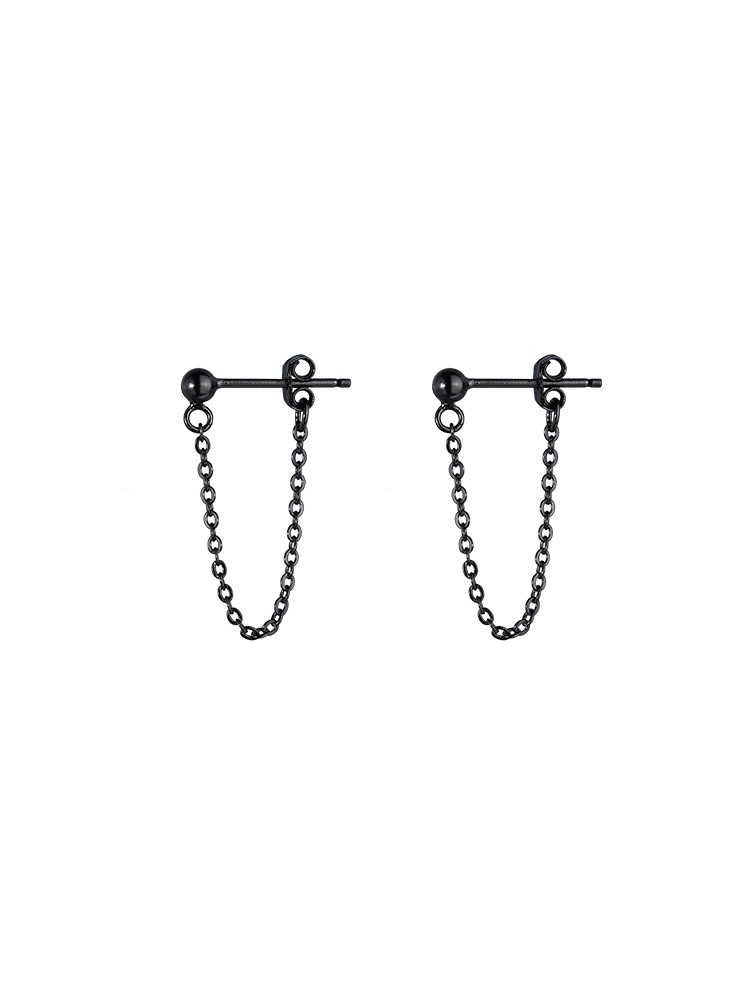 Khuyên tai dây xích Retro cá tính