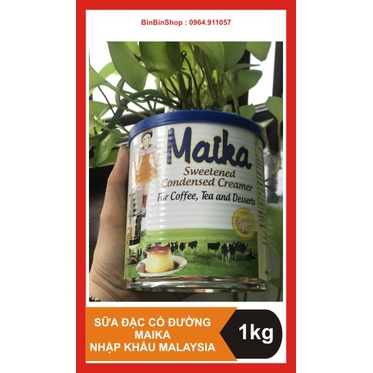 Sữa Đặc Maika Nhập Khẩu Malaysia