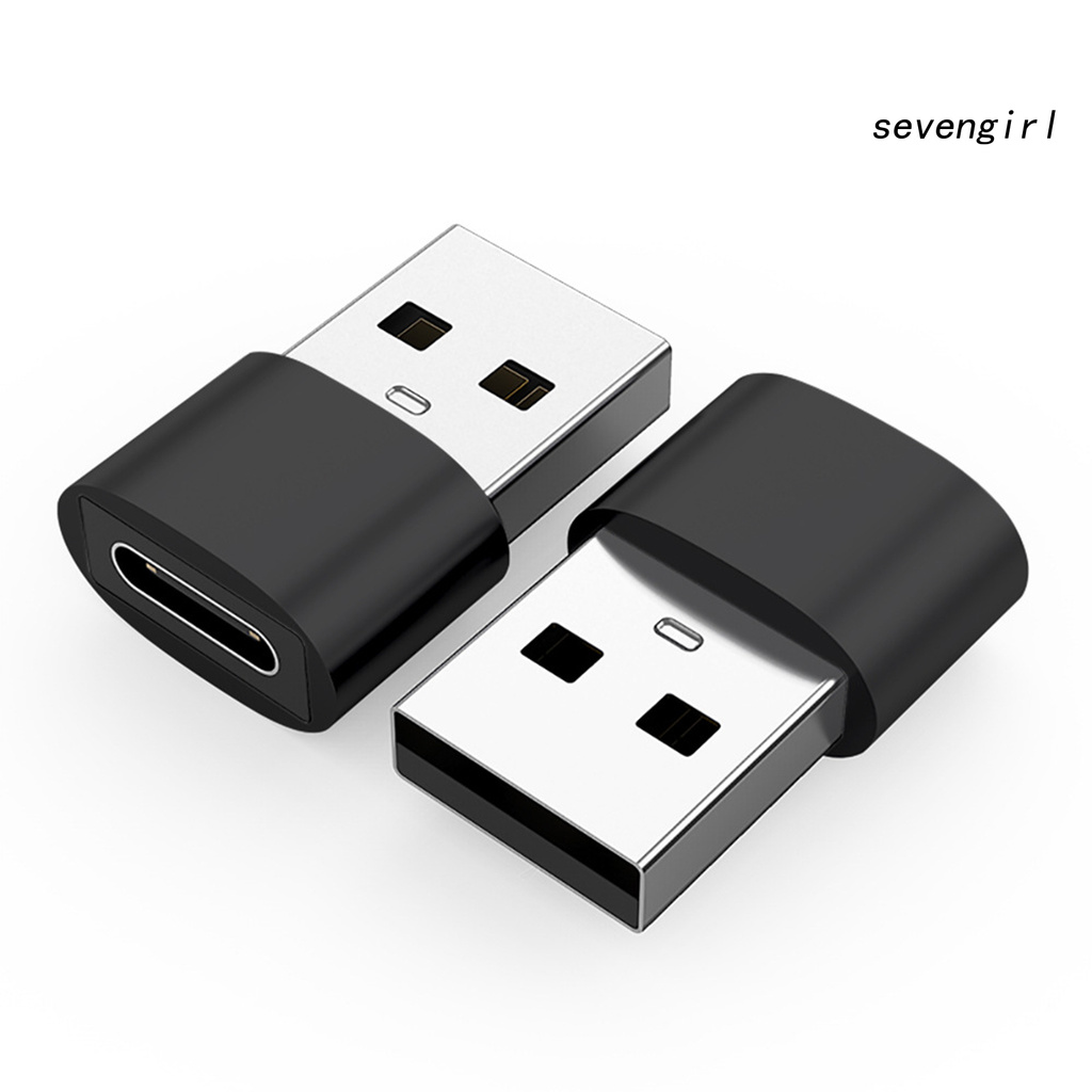 Đầu Chuyển Đổi Từ Giác Cắm Type-C Sang Giác Cắm Usb Tiện Dụng