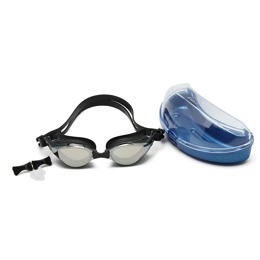 Kính bơi tráng gương trống tia UV cao cấp