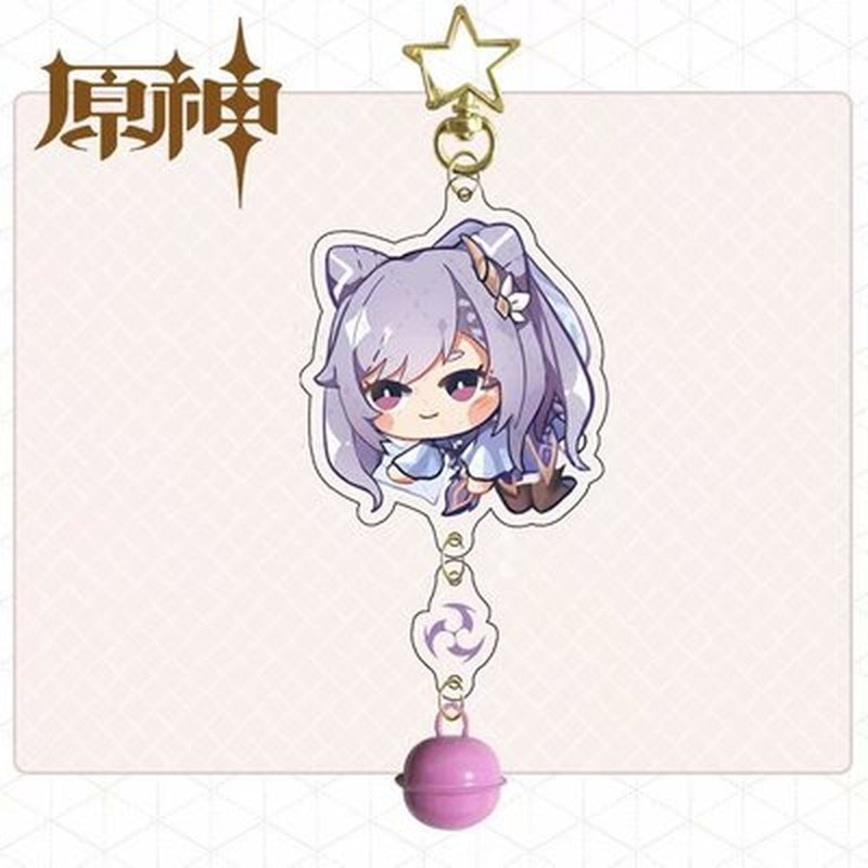 Móc khóa acrylic phong cách Genshin Impact Venti độc đáo