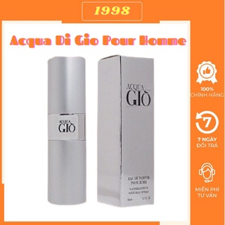 Tinh dầu thơm nước hoa nam acqua di giò pour homme mini 20ml ca0 cấp