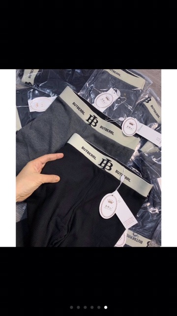 QUẦN LEGGING THUN GÂN