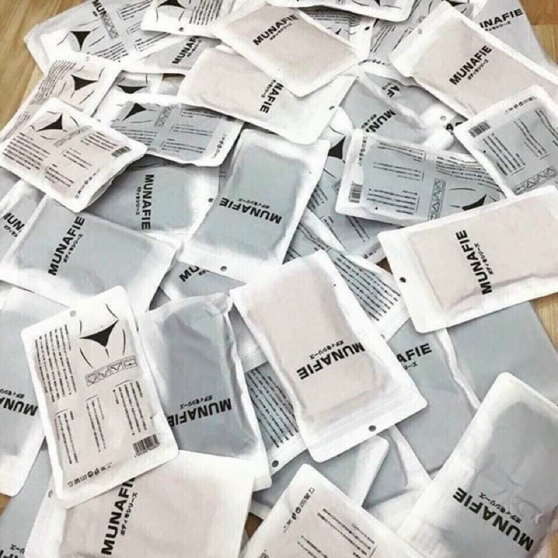 Quần đùi mặc trong váy gen bụng túi zip