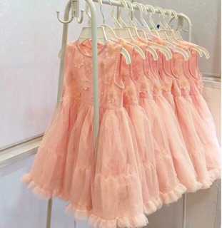 [Nhap ma KIDLUCKY giam ngay 10%] Váy hiệu mama&papa bé gái