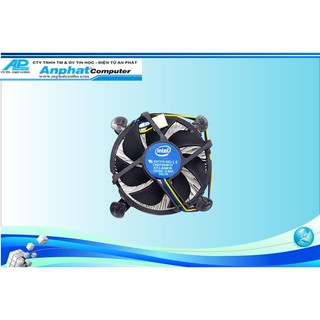 Tản nhiệt khí Intel stock Socket 1156/1155/1150 Zin - Bảo hành 1 tháng